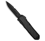 Image of Guardian Tactical RECON-035 G2 S/E OTF Knife Black Al + CF 3.3 Black 1BC51500