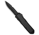 Image of Guardian Tactical RECON-035 G2 S/E OTF Knife Black Al + CF 3.3 Dark SW Serr 97BBE306