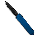 Image of Guardian Tactical RECON-035 G2 S/E OTF MagnaCut Knife Blue Al 3.3 Black Serr DF52F14A