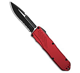 Image of Guardian Tactical RECON-035 G2 S/E OTF MagnaCut Knife Red 3.3 Two-Tone Serr 09847B65