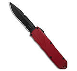 Image of Guardian Tactical RECON-035 G2 S/E OTF MagnaCut Knife Red Al 3.3 Black Serr 67BFF96C