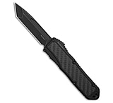 Image of Guardian Tactical RECON-035 G2 T/E OTF Knife Black Al + CF 3.3 Dark SW F34ED4B1