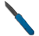 Image of Guardian Tactical RECON-035 G2 T/E OTF Knife Blue Aluminum 3.3 Black AADCF75F