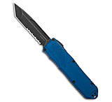 Image of Guardian Tactical RECON-035 G2 T/E OTF Knife Blue Aluminum 3.3 Dark SW Serr C1002F89
