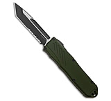 Image of Guardian Tactical RECON-035 G2 T/E OTF Knife OD Green 3.3 Two-Tone Serr CB7987F6