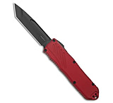 Image of Guardian Tactical RECON-035 G2 T/E OTF Knife Red Aluminum 3.3 Black AAB2CCDD