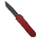 Image of Guardian Tactical RECON-035 G2 T/E OTF Knife Red Aluminum 3.3 Dark SW Serr 7673D50F