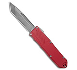 Image of Guardian Tactical RECON-035 G2 T/E OTF Knife Red Aluminum 3.3 SW CBCE9A37