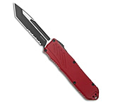 Image of Guardian Tactical RECON-035 G2 T/E OTF Knife Red Aluminum 3.3 Two-Tone Serr 12E8D93A