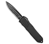 Image of Guardian Tactical RECON-040 OTF Auto Knife Drop Point 3.75 Dark SW Serrated 523FE897