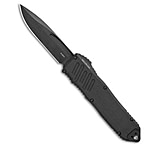 Image of Guardian Tactical RECON-040 OTF Auto Knife Drop Point 4 Black EF82A7AF