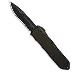 Image of Guardian Tactical RECON-040 OTF Auto Knife OD Green Aluminum 4 Dark SW Serr 4BC887E3