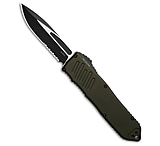 Image of Guardian Tactical RECON-040 OTF Auto Knife OD Green Aluminum 4 Two-Tone Serr 97BE83F0