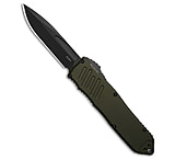 Image of Guardian Tactical RECON-040 OTF Automatic Knife OD Green Aluminum 4 Black F9EB3A7B