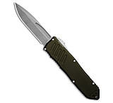 Image of Guardian Tactical RECON-040 OTF Automatic Knife OD Green Aluminum 4 Stonewash 20A342F4