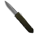 Image of Guardian Tactical RECON-040 OTF Automatic Knife OD Green Aluminum 4 SW Serr 25F305EA
