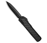Image of Guardian Tactical Scout D/E OTF Knife Black Al + CF 3.5 Black Elmax FB12FDD3