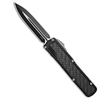 Image of Guardian Tactical Scout D/E OTF Knife Black Al + CF 3.5 Two-Tone Elmax 495F7BC9