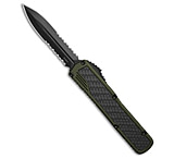 Image of Guardian Tactical Scout D/E OTF Knife OD Green Al + CF 3.5 Black Serr Elmax 90CE2505