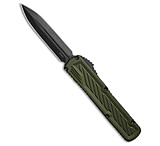 Image of Guardian Tactical Scout D/E OTF Knife OD Green Aluminum 3.5 Black Elmax 46C18969