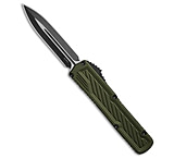 Image of Guardian Tactical Scout D/E OTF Knife OD Green Aluminum 3.5 Two-Tone Elmax 28FA0B60