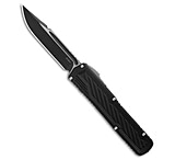 Image of Guardian Tactical Scout S/E OTF Automatic Knife Black Aluminum 3.5 Two-Tone 0969879B