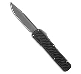 Image of Guardian Tactical Scout S/E OTF Automatic Knife Gray/CF 3.5 Stonewash E3D0E5EA