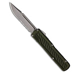 Image of Guardian Tactical Scout S/E OTF Automatic Knife OD Green Al 3.5 SW Serr 7FCB5E3E