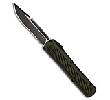 Image of Guardian Tactical Scout S/E OTF Automatic Knife OD Green Al 3.5 Two-Tone Serr 1BE74FCA