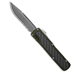 Image of Guardian Tactical Scout S/E OTF Knife OD Green Al + CF 3.5 SW Serr Elmax FE9B9C8E