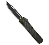 Image of Guardian Tactical Scout S/E OTF Knife OD Green Al + CF 3.5 Two-Tone Elmax 4326D3B6
