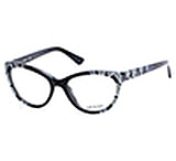 Image of Guess GU2554 Single Vision Prescription Eyeglasses