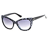 Image of Guess GU7438 Progressive Prescription Sunglasses