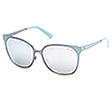 Image of Guess GU7458 Progressive Prescription Sunglasses