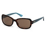 Image of Guess GU7474 Single Vision Prescription Sunglasses