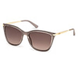 Image of Guess GU7483 Single Vision Prescription Sunglasses
