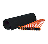 Image of Gun Storage Solutions Gss Small Rifle Rod Kit 10 Org Rifle Rods .22 Cal 19&quot;x15&quot;