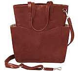 Image of Gun Tote'n Mamas Oversized Leather RFID Travel Tote - Women's
