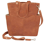 Image of Gun Tote'n Mamas Oversized Leather RFID Travel Tote - Women's