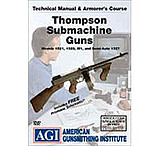 Image of Gun Video DVD - AGI: Thompson X0506D