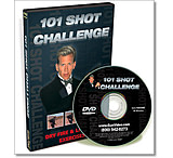 Image of Gun Video DVD - 101 Shot Challenge X0358D