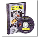 Image of Gun Video DVD - 1911 Auto Pistol: How To Shoot with Bill Wilson P0046D