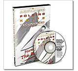 Image of Gun Video DVD - Advanced Folding Knife Techniques X0174D
