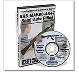 Image of Gun Video DVD - AGI: AKS/MAK 90 Series X0068D