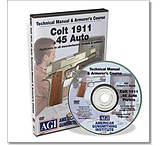 Image of Gun Video DVD - AGI: Colt 1911 .45 Auto X0064D
