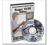 Image of Gun Video DVD - AGI: Ruger 10/22 Rifles X0072D