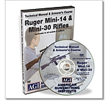Image of Gun Video DVD - AGI: Ruger Mini-14 Rifles X0078D