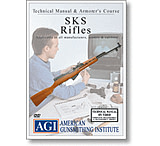 Image of Gun Video DVD - AGI: SKS Rifles X0067D