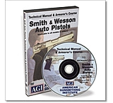 Image of Gun Video DVD - AGI: Smith &amp; Wesson Auto Pistols X0080D
