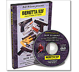 Image of Gun Video DVD - Beretta 92 Series: How To Shoot P0045D